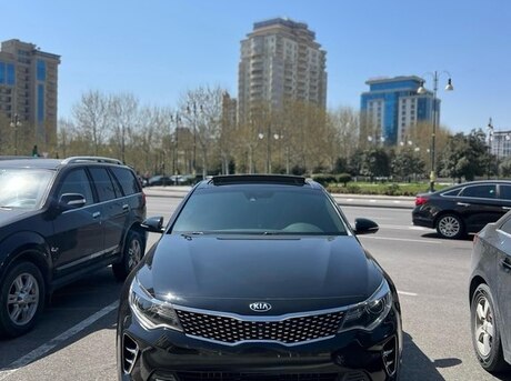 Kia Optima 2016