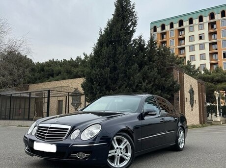 Mercedes E 220 d 2007