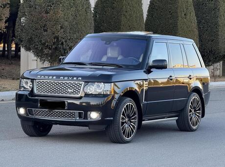 Land Rover Range Rover 2012