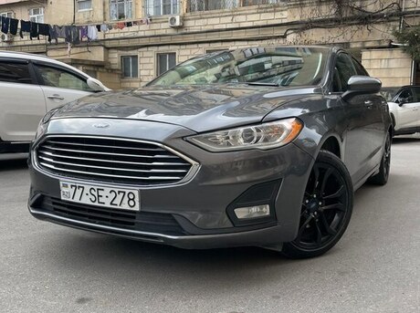 Ford Fusion (North America) 2019