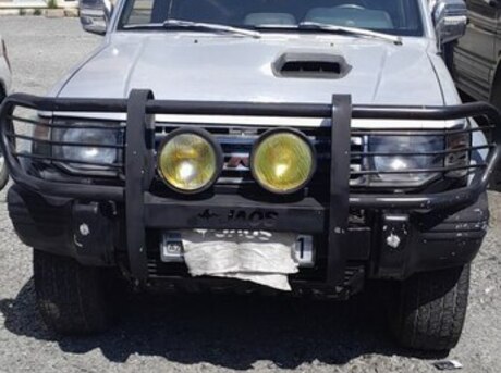 Mitsubishi Pajero 1993