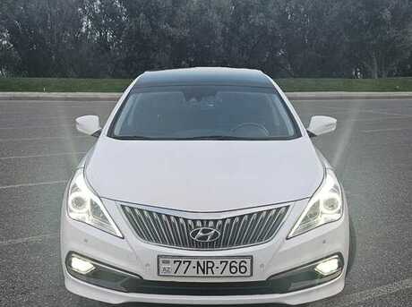 Hyundai Grandeur 2015