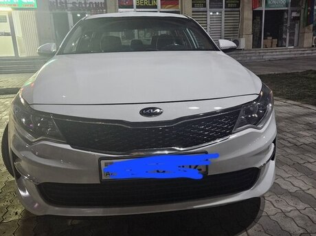Kia Optima 2016