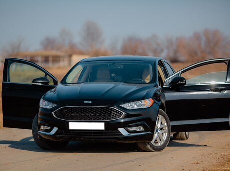 Ford Fusion (North America) 2015
