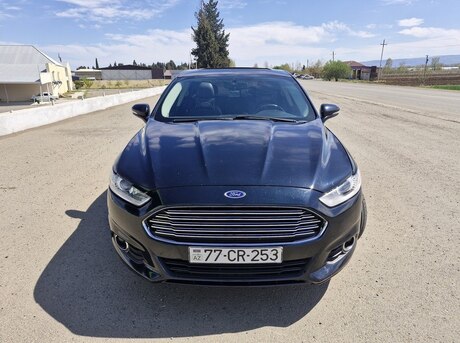 Ford Fusion (North America) 2014