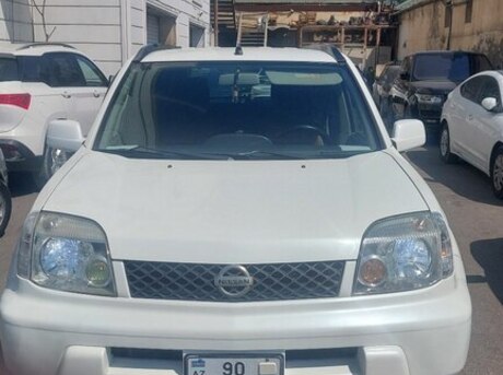 Nissan X-Trail 2002