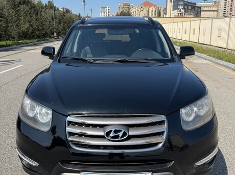 Hyundai Santa Fe 2012
