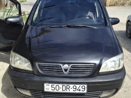 Opel Zafira 2001