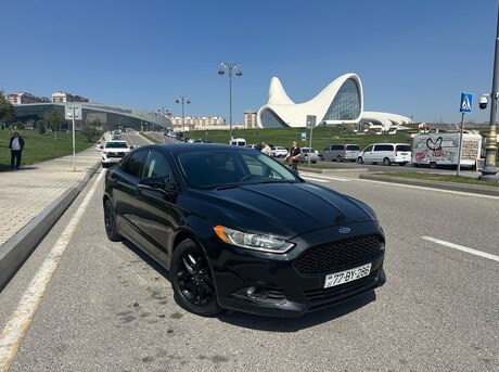 Ford Fusion (North America) 2014