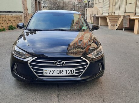 Hyundai Elantra 2018