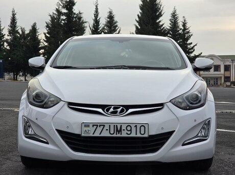 Hyundai Avante 2015