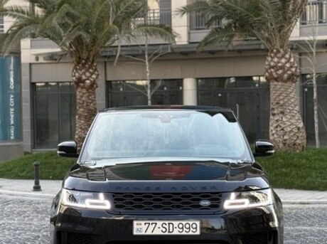 Land Rover RR Sport 2018