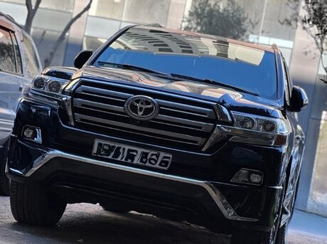 Toyota Land Cruiser 2018
