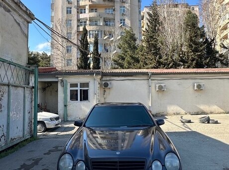 Mercedes E 220 d 2001