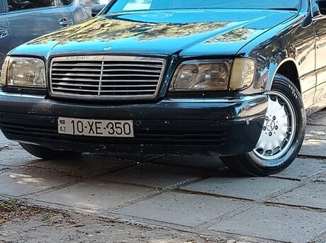 Mercedes S 350 d 1998