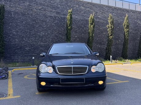 Mercedes C 180 2001