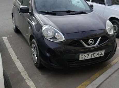 Nissan March 2015