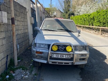 Ssang Yong Musso 1999