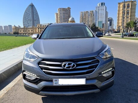 Hyundai Santa Fe 2017