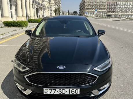 Ford Fusion (North America) 2016