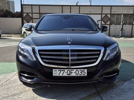 Mercedes S 500 2014