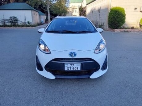 Toyota Aqua 2017
