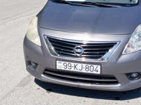 Nissan Sunny 2013