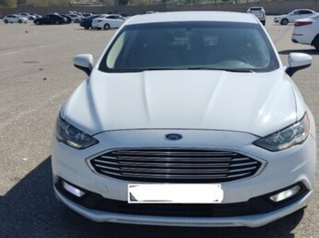 Ford Fusion (North America) 2017