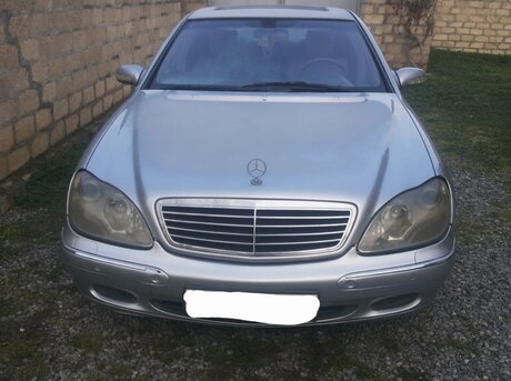 Mercedes S 320 2000