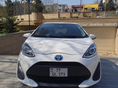 Toyota Aqua 2019