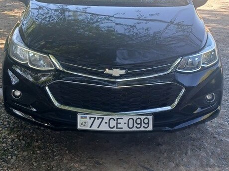 Chevrolet Cruze 2016
