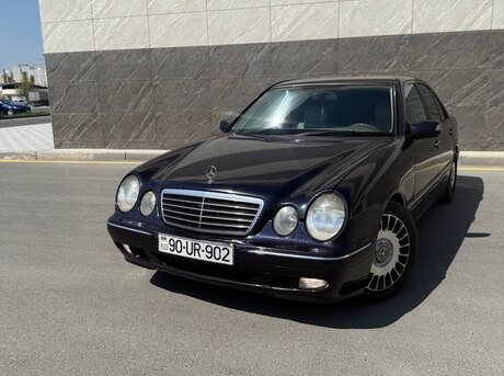 Mercedes E 220 d 2001