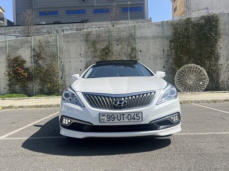 Hyundai Grandeur 2015