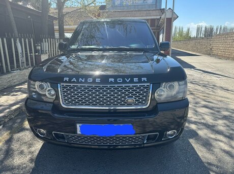 Land Rover Range Rover 2012
