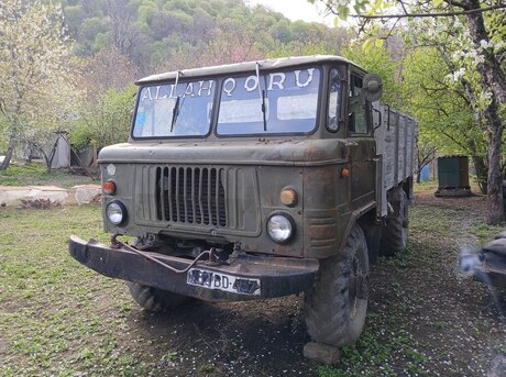GAZ 66 1986