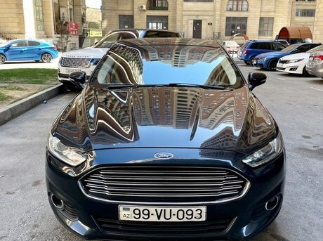 Ford Fusion (North America) 2013