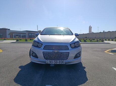 Chevrolet Aveo 2012