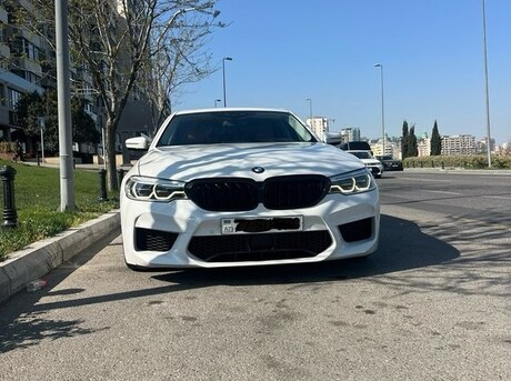 BMW 520 2017
