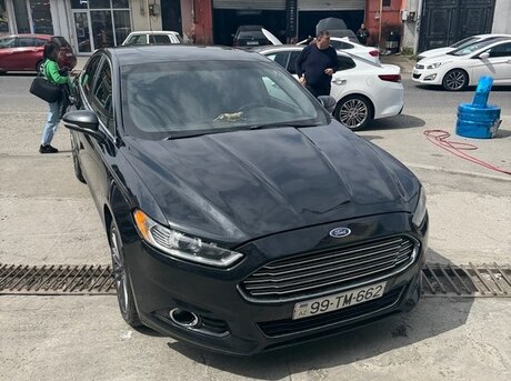 Ford Fusion (North America) 2014