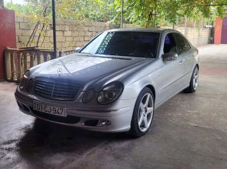 Mercedes E 240 2002