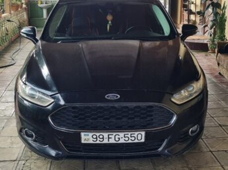Ford Fusion (North America) 2013
