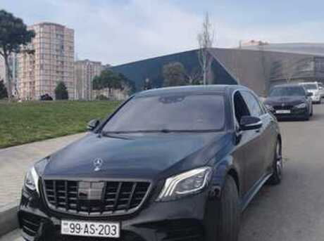 Mercedes S 350 d 4MATIC 2017