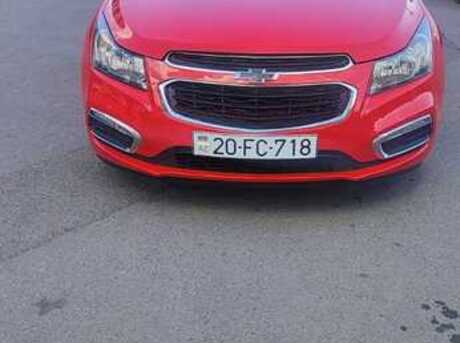Chevrolet Cruze 2015