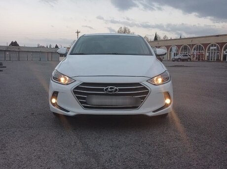 Hyundai Avante 2017