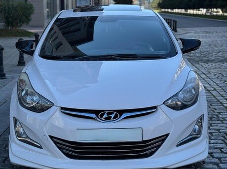 Hyundai Elantra 2013