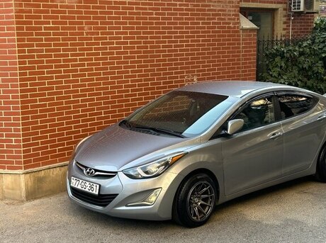Hyundai Elantra 2015