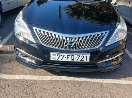 Hyundai Grandeur 2015