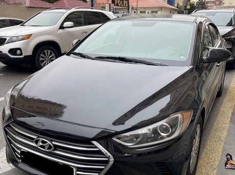 Hyundai Elantra 2016
