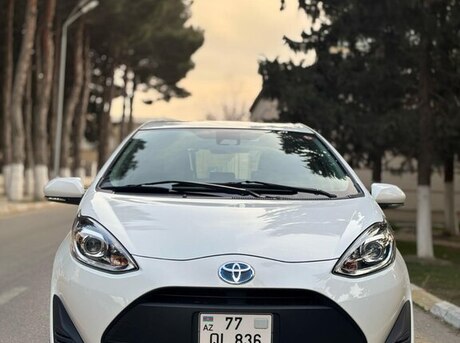 Toyota Aqua 2019