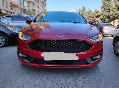 Ford Fusion (North America) 2017